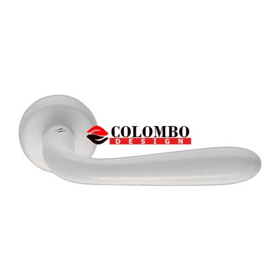 Дверная ручка Colombo ROBOT CD41RY белый матовый