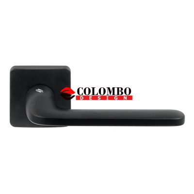 Дверная ручка Colombo ROBOQUATTRO S ID51RSB черный матовый