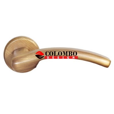 Дверная ручка Colombo OLLY LC61RSB античная латунь