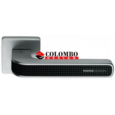 Дверная ручка Colombo TECNO MO11R хром матовый/carbonium