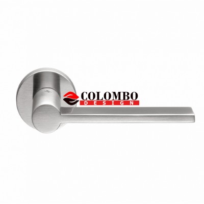Дверная ручка Colombo TOOL MD11RSB хром матовый
