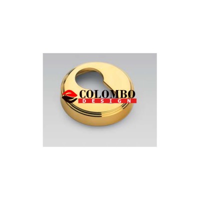 Накладка под цилиндр Colombo Rosetta CD1003 золото