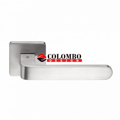 Дверная ручка Colombo FEDRA AC11RSB хром матовый