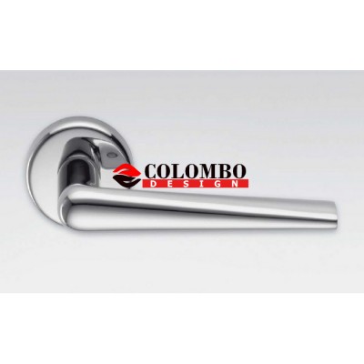 Дверная ручка Colombo ROBOTRE CD91RSB хром матовый
