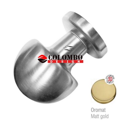 Дверная ручка Colombo ROBOT CD45RSB золото матовое