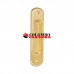 Ручка Colombo CD211 для раздвижной двери золото матовое